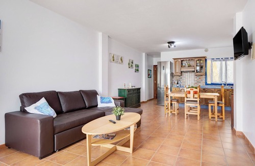 Caleta de Sebo House | Sea View Apartment 'Callao, La Graciosa' with Wi-Fi