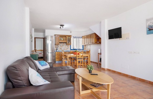 Caleta de Sebo House | Sea View Apartment 'Callao, La Graciosa' with Wi-Fi