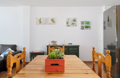 Caleta de Sebo House | Sea View Apartment 'Callao, La Graciosa' with Wi-Fi