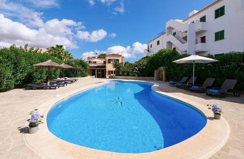 Cala Santany House | Guest Rated: Top Vacation Home with Pool & Ocean View
