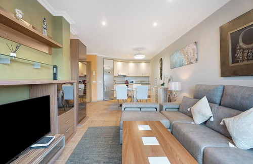 Granadilla de Abona Apartment | Beachfront Getaway "Ático Beach Sotavento" with Pool & Wi-Fi