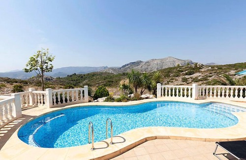 Rafol de Almunia House | Oceanfront Getaway at Capi by Interhome - Rated 9/10