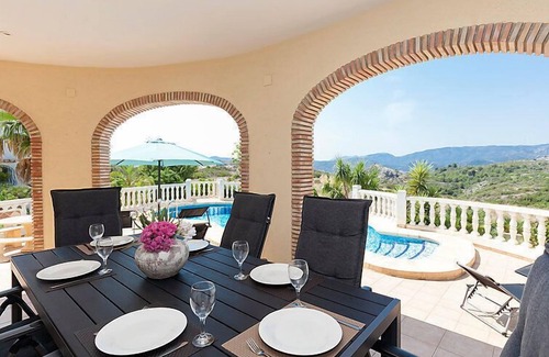 Rafol de Almunia House | Oceanfront Getaway at Capi by Interhome - Rated 9/10