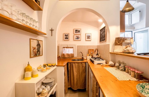 Old Town Cisternino House | Guest Rated 10/10: Casa Agata Cisternino with Wi-Fi & Spa