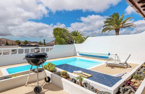 Nazaret House | Beachfront Retreat 'Carmen' with Private Pool & Wi-Fi