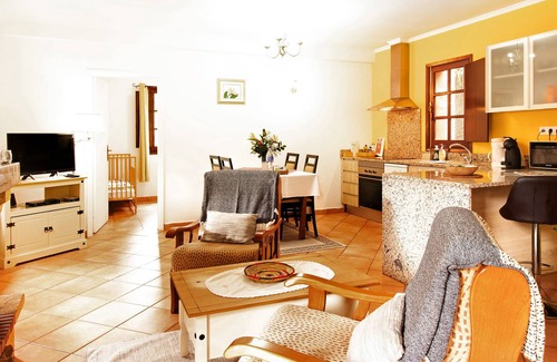 Camacha House | Vacation Home "Casa Flor Estrelicia" with Mountain View, Private Terrace & Wi-Fi
