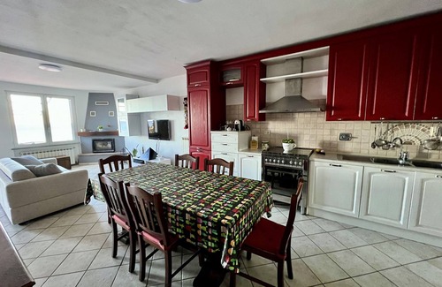 Spotorno House | Unforgettable "Casa Sancio" with Ocean View & Private Terraces