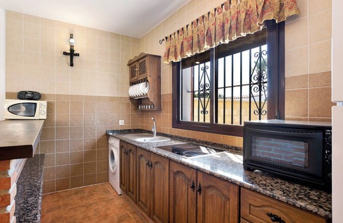 Zahora House | Beachfront Escape: Casa Miguel 1 with Terrace and Pool
