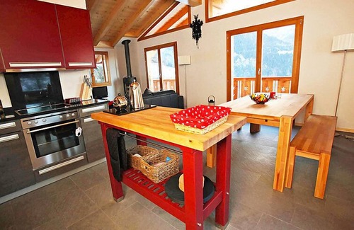 Chamoson House | Discover Chloé by Interhome: Pet-Friendly Lake Retreat