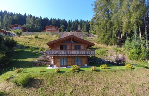 Chamoson House | Discover Chloé by Interhome: Pet-Friendly Lake Retreat