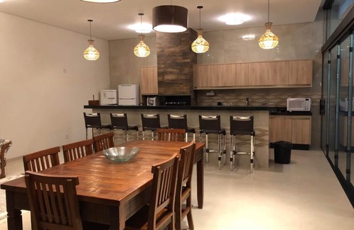 Olimpia House | Explore Paradise in Olímpia/SP - Pet Friendly Retreat