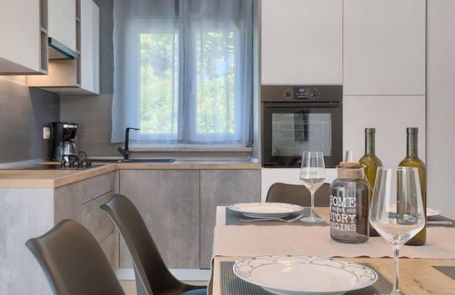 Sveta Nedelja House | Oceanfront Vacation Home Corina with Private Pool & Spa