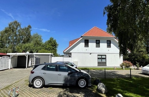 Putbus House | Family Vacation Home with Ocean View for 6 in Putbus
