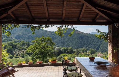 Salisano House | Relax at Farfa: Private Pool & Spa Retreat Awaits You