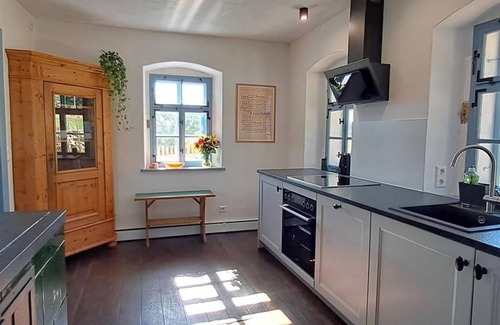 Olbernhau House | Vacation home FERGUNNA - Holiday home directly on the Kammweg with sauna