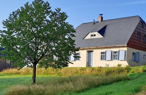Olbernhau House | Vacation home FERGUNNA - Holiday home directly on the Kammweg with sauna