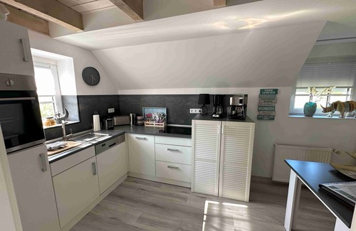 Ostermarsch House | Cozy Vacation Home in Norden for 2 Guests