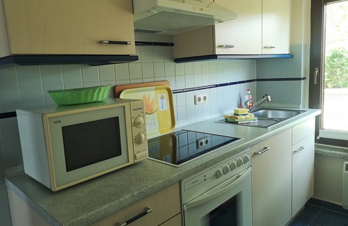 Muritz House | Cozy Vacation Home in Sietow for 2 Guests with Kitchen