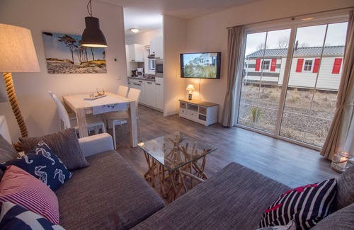 Haffkrug House | Cozy Vacation Home for 4 with Ocean Views in Scharbeutz