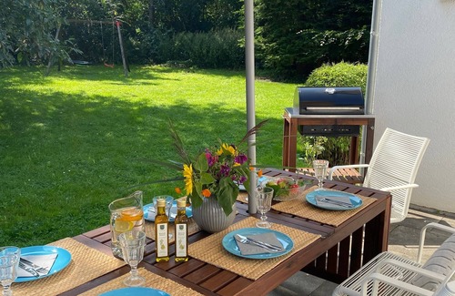 Riepsdorf House | Cozy Vacation Home for 5 Guests in Koselau