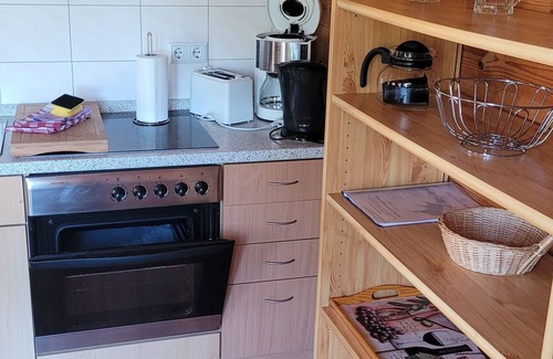 Muritz House | Cozy Vacation Home for 5 Guests in Scenic Klink