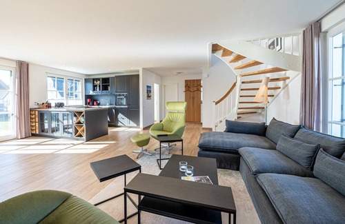 Parow House | Ideal Vacation Home for 6 Guests in Kramerhof - Pet Friendly