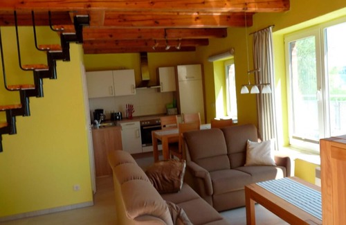 Muritz House | Ideal Vacation Home for 4 in Alt Schwerin - 10/10 Rating!