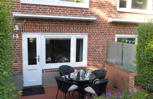 Wyk auf Foehr House | Cozy Vacation Home for 4 with Ocean View in Wyk auf Föhr