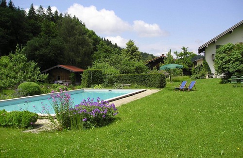 Ruhpolding House | Idyllic Bavarian Farm Stay with Pool & Ocean Views