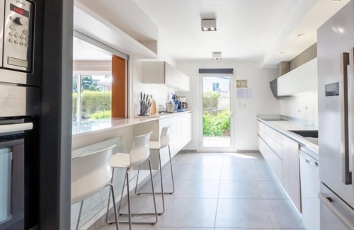 Agon-Coutainville House | Explore l'Agon by Interhome: Oceanfront Retreat with Spa