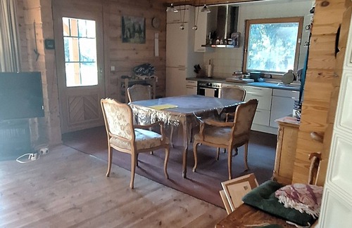 Friesack House | Vacation home Gut Briesen, Naturpark Westhavelland, only 1 double room, max 3 pers.