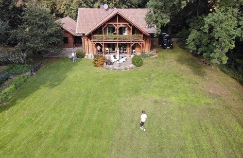 Friesack House | Vacation home Gut Briesen, Naturpark Westhavelland, only 1 double room, max 3 pers.