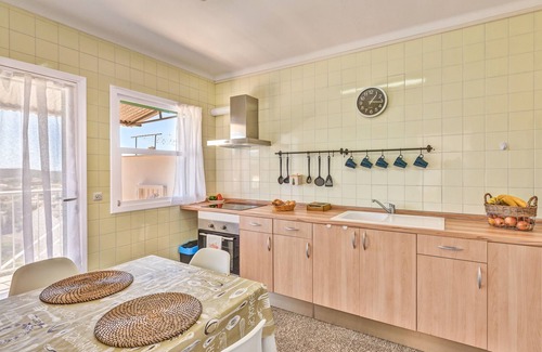Calvia House | Idyllic Retreat: "Hermanas Femenias" with Pool & Mountain Views