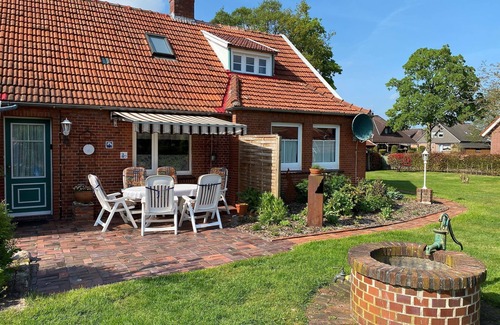 Warsingsfehn House | Guest Rated: 9.6 - Family-Friendly Huus up Polder Retreat