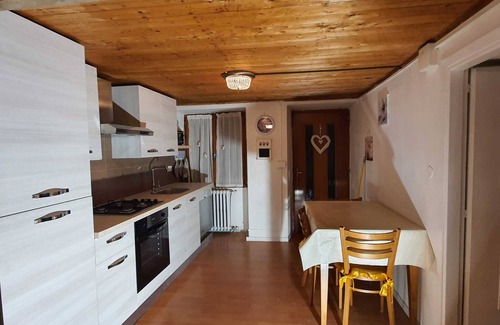 Calasca-Castiglione House | Cozy Vacation Home in Anzasca Valley with Garden Retreat