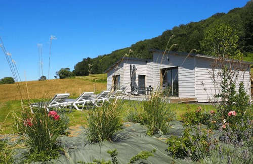 Saint-Lothain House | Discover Les Lodges du Revermont: Pet-Friendly Getaway!