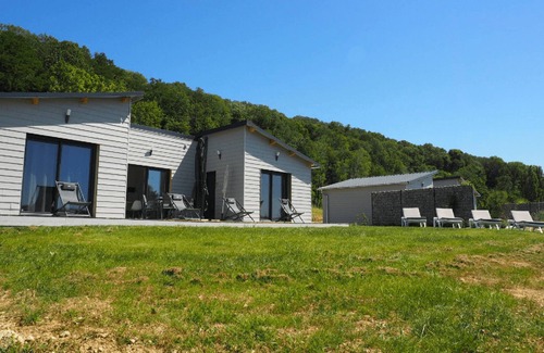 Saint-Lothain House | Discover Les Lodges du Revermont: Pet-Friendly Getaway!
