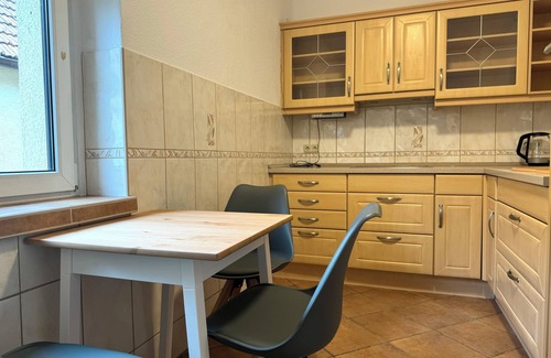 Hettstedt House | Vacation home "Jasmine" with 3 bedrooms and parking space