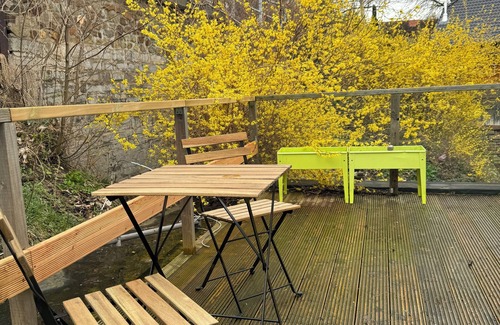Hettstedt House | Vacation home "Jasmine" with 3 bedrooms and parking space