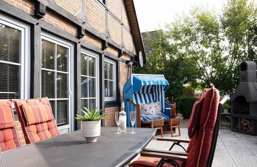 Neukirchen House | Cozy Vacation Home Küstenzauber with Oceanfront Views