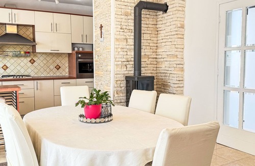 Podgradina House | Explore Karlo by Interhome: Oceanfront Bliss and Spa Retreat