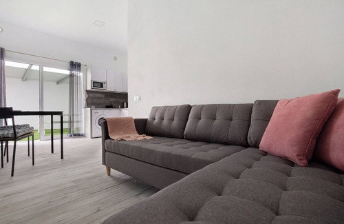 Antigua Apartment | Relaxing Getaway at La Corte A2 with Mountain View & Terrace
