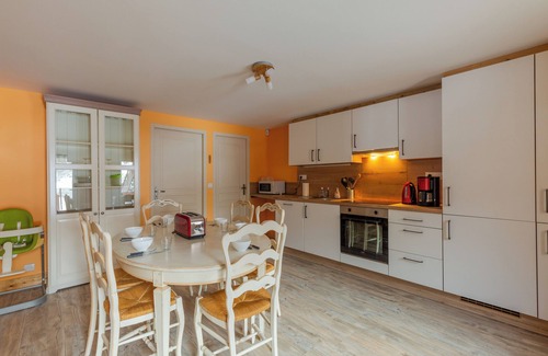 Entremont House | Inviting "La Marmotte": Mountain Views & Private Terrace