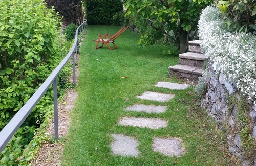 Brunate Apartment | Perfect Getaway: Family-Friendly House with Garden & Pool