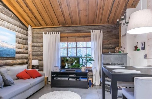 Pyhatunturi House | Vacation home Lomahuoneisto pyhäkirnu in Pelkosenniemi - 4 persons, 1 bedrooms