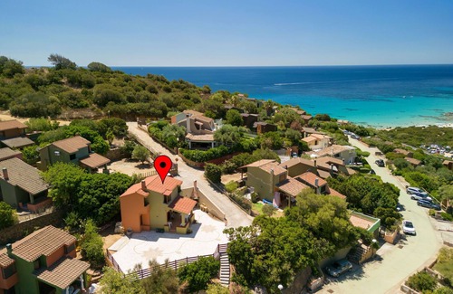 Porto Sa Ruxi House | Seaside Serenity at Luli by Interhome with Pool & Spa