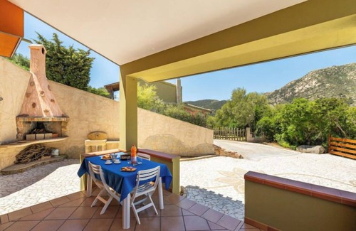 Porto Sa Ruxi House | Seaside Serenity at Luli by Interhome with Pool & Spa