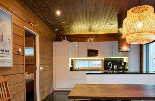 Pyhatunturi House | Vacation home Lumous b in Pelkosenniemi - 8 persons, 3 bedrooms