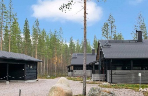 Pyhatunturi House | Vacation home Lumous a in Pelkosenniemi - 8 persons, 3 bedrooms