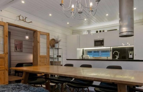 Pyhatunturi House | Vacation home Lumous a in Pelkosenniemi - 8 persons, 3 bedrooms